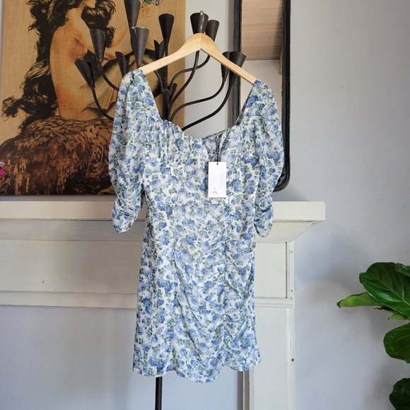 NWT COTTAN CANDY LA Angel's Like You Floral Dress - Picture 9 of 11